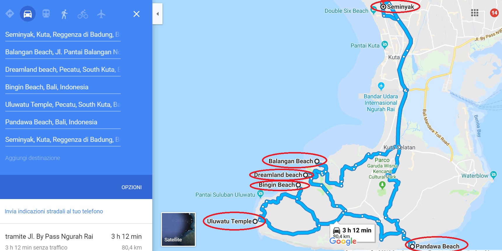 giorno1bali