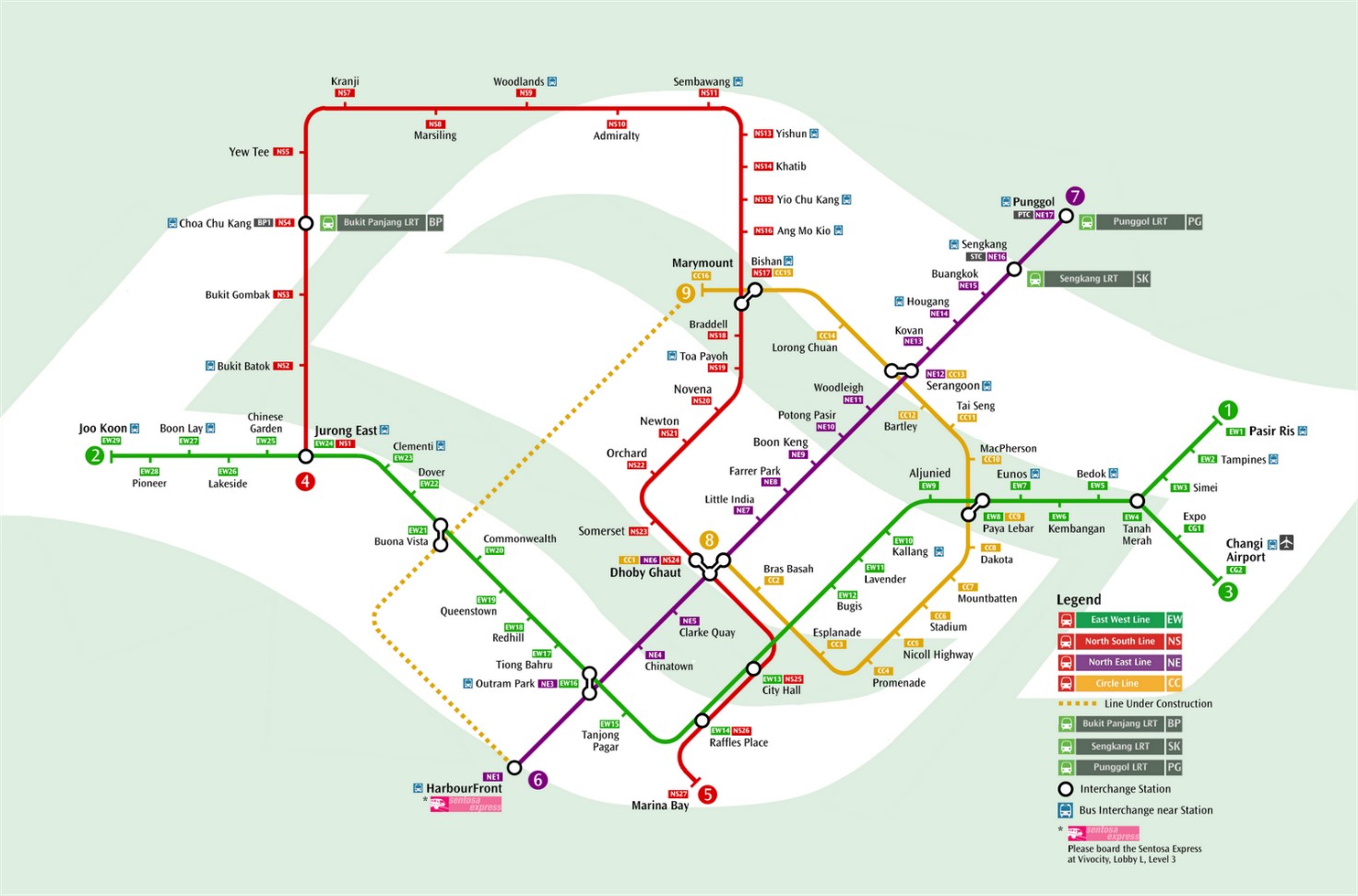 metro singa